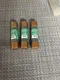 Bussmann Buss One-Time Fuse NON-60, 250Vac Class K5 Fuse lot of 4, new