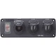 Blue Sea 4365 Water Resistant USB Accessory Panel - 15A Circuit Breaker