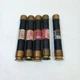 NEW Lot of (5) Bussmann Fusetron FRS-R-15 Amp Fuses 600V Time Delay RK5 MSHA