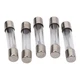 Roadpro RPAGC15 Multi Purpose Fuse   Glass Tube Fuse, 15 Amps
