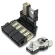Combo Positive Battery Terminal + Fuse Link Connector for EX35 EX37 G35 G37 M35