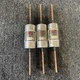(3) Bussman FUSETRON FRS-R-200 200A Dual-Element Time-Delay Class RK5 Fuse, 600V