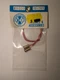 NJ International 9007 HO Signal Accessories 12-14 Volt Light & Wire Set