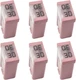 6PCS 30A 32V Mini Slotted Automotive MCASE Shaped Cartridge Fuse Kit, Micro Low-