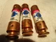 (3) FERRAZ SHAWMUT 25A Cylindrical Time Delay Polyester Fuse, 250VAC/160VDC