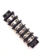 Marine Terminal Block 6 Gang 0113-10-3640-06 Dinkle 10 to 18 AWG Gauge 35A 600V