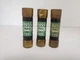 BUSSMANN NON-60 ONE-TIME FUSE, 250V (LOT OF 3) NNB
