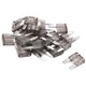 FymuSing 20 pcs 2A Mini Blade Fuse, Automotive Fuse for Car Truck Black 