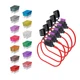 10 Gauge Fuse Holder ATC/ATO,  5 Packs In-Line Automotive Blade Fuse Holder with