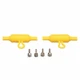 Seachoice 12681 in-Line Waterproof Fuse Holder � Accommodates AGC Fuses � Pac...