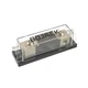 BOJACK 0/2/4 Gauge AWG in Line ANL Fuse Holder with 250 Amp Fuse 250A