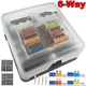 12V 24V  6-Way Car Marine Blade Fuse Holder Box Block with LED Indicator For Car