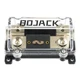 BOJACK 0/2/4 Gauge AWG in-Line ANL Fuse Holder with 80 Amp No Wire 80A 