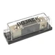 BOJACK 0/2/4 Gauge AWG in Line ANL Fuse Holder with 300 Amp 300A 