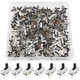 WMYCONGCONG 150 PCS 3 Pin 2 Position 1P2T SPDT Vertical Micro Slide Switch 0....