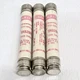 (LOT OF 3) Gould Shawmut Tri-Onic TRS20R  Time Delay Fuse 