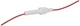 Jameco Valuepro GFS703-R Fuse Holder, in-Line, 20AWG for 1-1/4" x 1/4" Size...