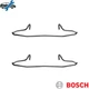 ACCESSORY KIT DISC BRAKE PAD 1 987 474 175 FOR VW PASSAT/B3/B4/B5/B5.5 GOLF/IV  