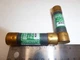 Bussmann NON-60 single use 60 amp 250 volt fuse VINTAGE Quantity of 2 NEW!