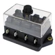 Battery Doctor 30110 Fuse Block, Black, Copper