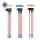 Fuse Adapter 12V 10 Pack Car Add-a Circuit TAP Blade Nilight 50040R Standard