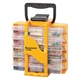 BUSSMANN Fuse-Caddy1 Automotive Fuse Kit,270 Fuses Included 52CN18