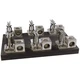 62003J - Eaton (Mersen) 200A 600V Class J 3-Pole Fuse Block Open Style