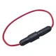 Sea Dog 30 A 10 AWG AGC Waterproof PVC Inline Fuse Holder
