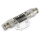 BOJACK ANL Fuse Holder with 500 Amp Fuse, Secure In-Line Installation for 500A