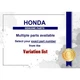 Genuine Honda Fuse E Multiblock - Multiple Part Numbers [Set 38233]