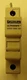 Ferraz Shawmut Fuse Holder USM1 Y213944, 600V, 30A