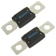 BOJACK High Current Fuse 100A Amp Pack of 2 for Cars Trucks Buses Caravans