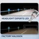 9005 HB LED Kit for 2007 Lexus ES350 Plug and Play 6000K 22,000 Lumens W/Canb...