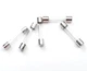 LOT OF 5 EACH BRAND NEW AGC-6 BUSS BUSSMANN FUSES AGC6 250V 6A UL LISTED