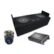 82-04 GMC Sonoma Extended Cab Truck Kicker CompR CWR12 Dual 12 Sub Box CX1200.1