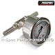 ASSEMBLED Inline Pro Fuel Pressure Test Gauge Adaptor Kit & 8mm Hose Connections