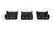 LOT OF 3 BUSSMANN T60030-3SR FUSE HOLDER 3 POLE 30A 600V