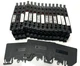 (Lot of 14!) Allen Bradley 1492-H Fuse Holder Terminal Blocks Plus End Barriers