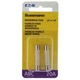 Eaton Bussmann BP/ABC-20 Fast Acting Ceramic Tube Fuse 2-Pack, 20 Amp, 250VAC