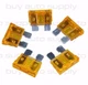 100 Pack ATC 5 Amp Standard Blade Style Fuse 5A Automotive Car Truck 5Amp 12v