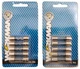 Lot of 2 Workman F40 AGU Normal-Blo Fuse 40 Amp Car Stereo / CB Radio ( 5/Pack )