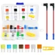 MuHize Micro2 Fuse Tap Kit - Upgrade 35 Pack with 5A to 30A Blade Fuses for C...