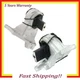 Front Left & Front Right Engine Motor Mount For 18-20 Jeep Wrangler 3.6L V6 2PCS