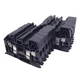 Lot of 12 1492-H6 Allen Bradley Fused Terminal Blocks, Non-Indicating, 300VAC/DC