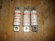 Gould Shawmut A50p100  Amptrap Type 4 Form 101 Fuse 500 VAC 100 Amps NOS