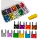 PCS Mini Fuses Car Fuses Assortment Kit, Auto Blade Fuse Kit with Puller 120