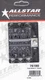 AllStar Professional Fuse Block 6 Circuit
