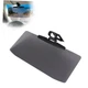 Sun Visor for Car, Adjustable Car Visor Extender Sun Blocker, Clip on L Black