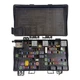 14-17 JEEP GRAND CHEROKEE FRONT ENGINE SAM FUSE BOX BLOCK RELAY FUSES RELAYS OEM