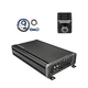Kicker CXA1200.1 1200 Watt Class D Mono Amplifier, Dual Bass Remote, Install Kit